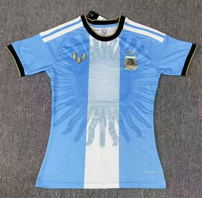 2627 Argentina messi last match version girl size S-XXL